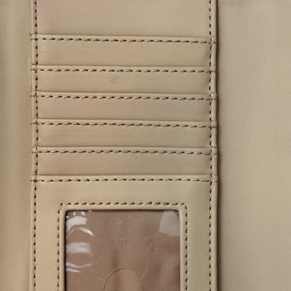 Two-tone Pink Guess Full-size Wallet - Picture 3 of 6